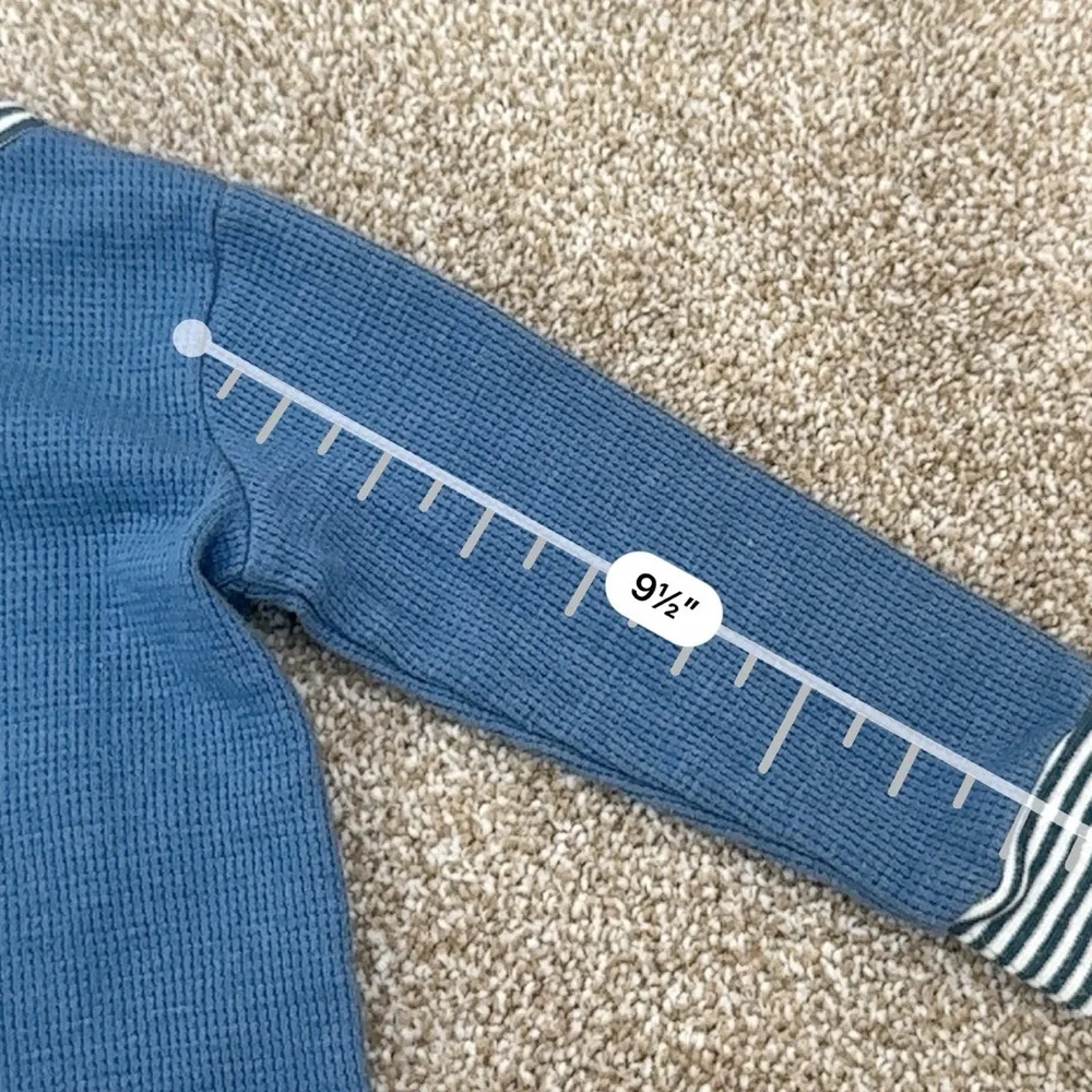 12m Calvin Klein Blue Two Piece Set Loungewear 0021